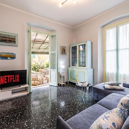 Terrazza Portofino Splendido Appartamento Con Piscina Idromassaggio - Parcheggio Gratis 산타마르게리타리구레 외부 사진