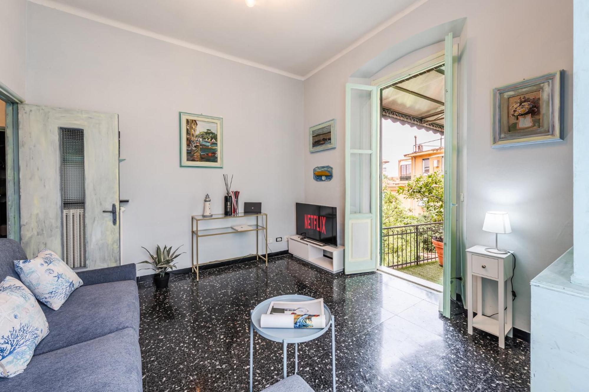 Terrazza Portofino Splendido Appartamento Con Piscina Idromassaggio - Parcheggio Gratis 산타마르게리타리구레 외부 사진