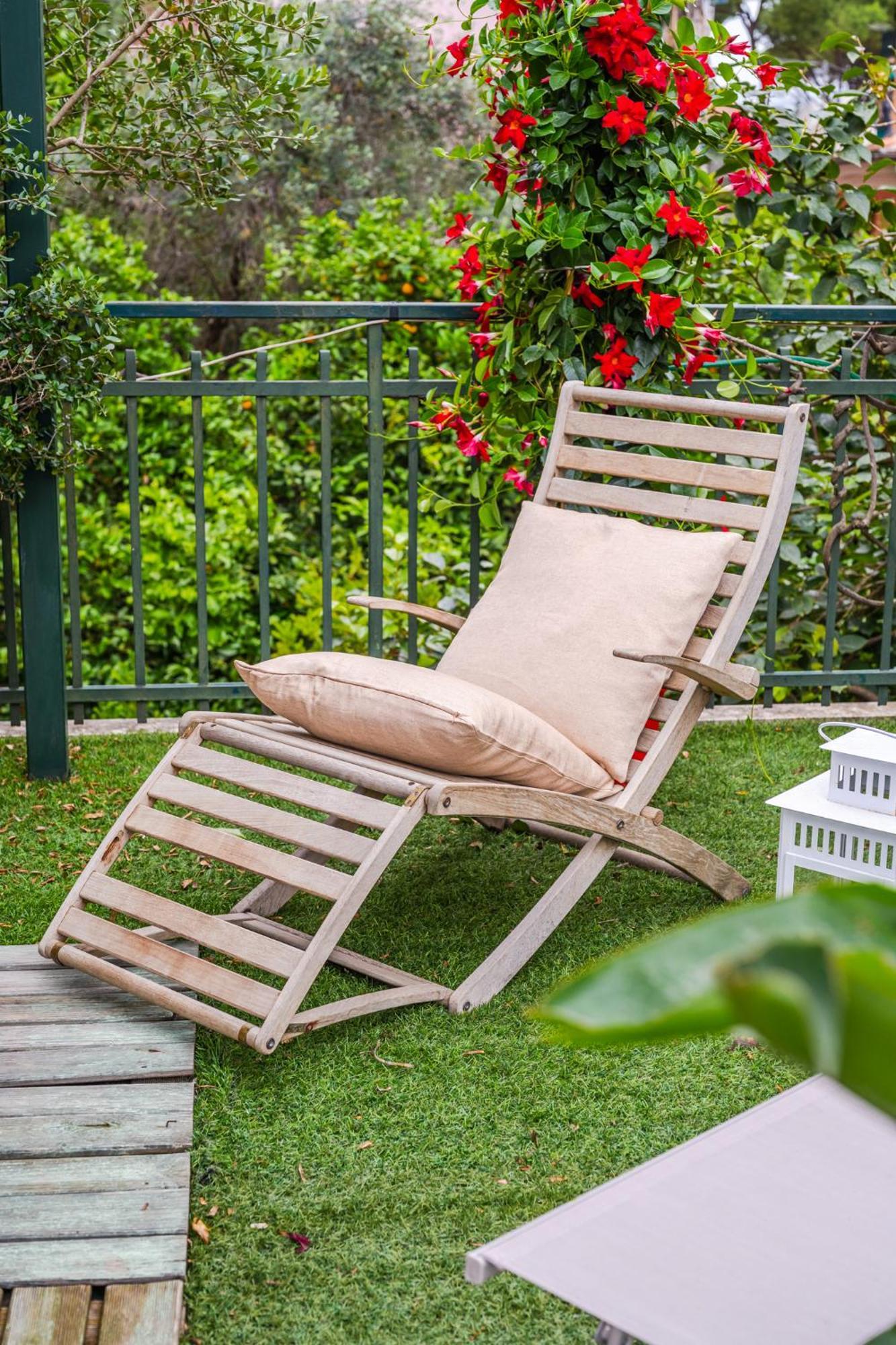 Terrazza Portofino Splendido Appartamento Con Piscina Idromassaggio - Parcheggio Gratis 산타마르게리타리구레 외부 사진