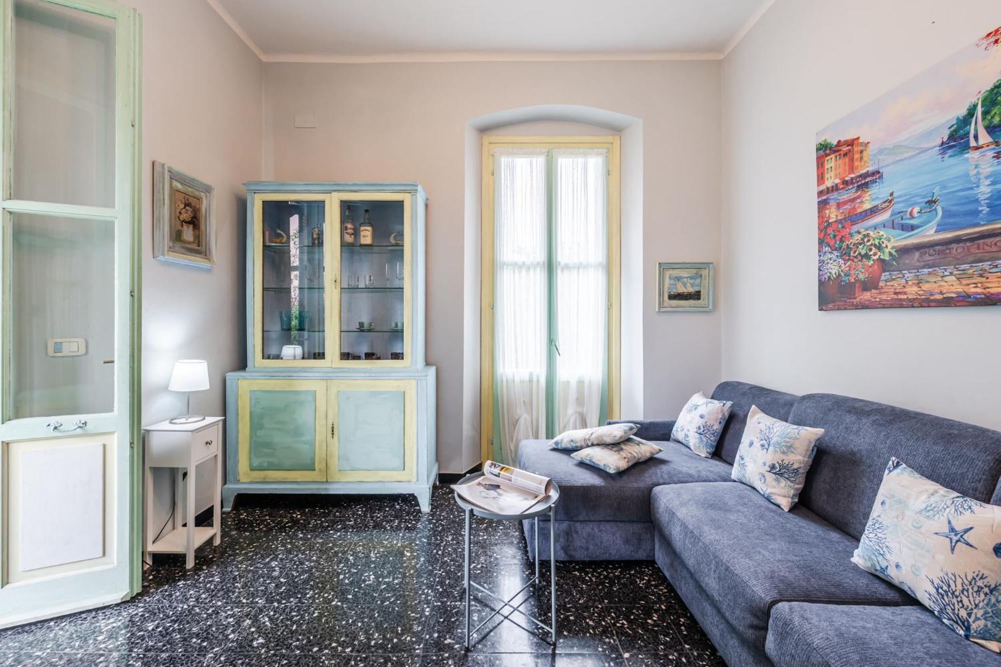 Terrazza Portofino Splendido Appartamento Con Piscina Idromassaggio - Parcheggio Gratis 산타마르게리타리구레 외부 사진