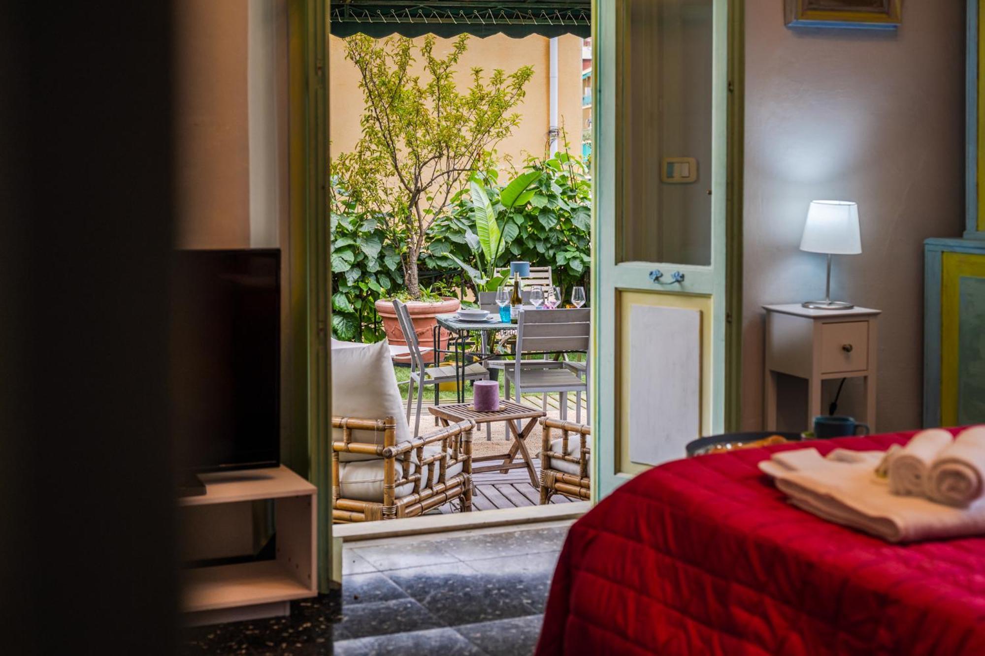 Terrazza Portofino Splendido Appartamento Con Piscina Idromassaggio - Parcheggio Gratis 산타마르게리타리구레 외부 사진