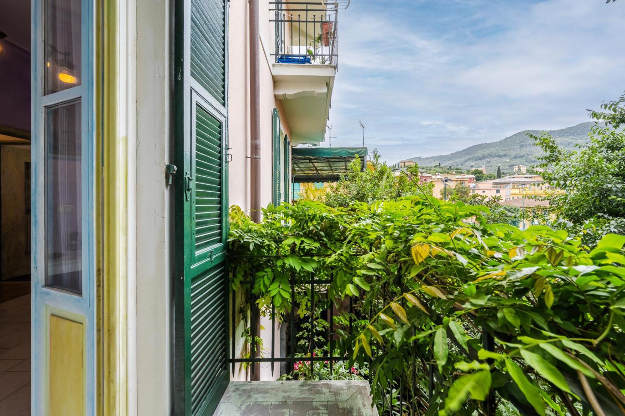 Terrazza Portofino Splendido Appartamento Con Piscina Idromassaggio - Parcheggio Gratis 산타마르게리타리구레 외부 사진
